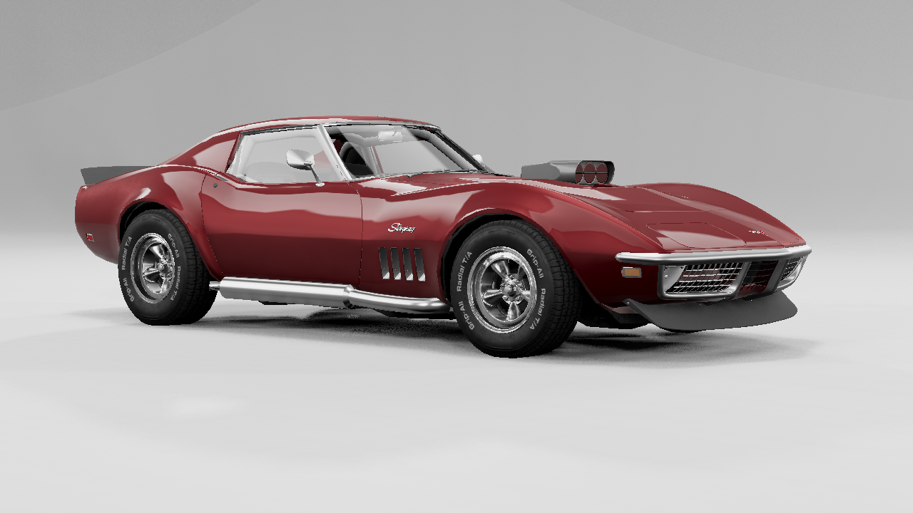 МОД Chevrolet Corvette C3...