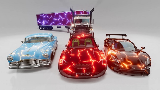 МОД Universal Lava Skin v3.0 (0.33.x) ДЛЯ BEAMNG.DRIVE