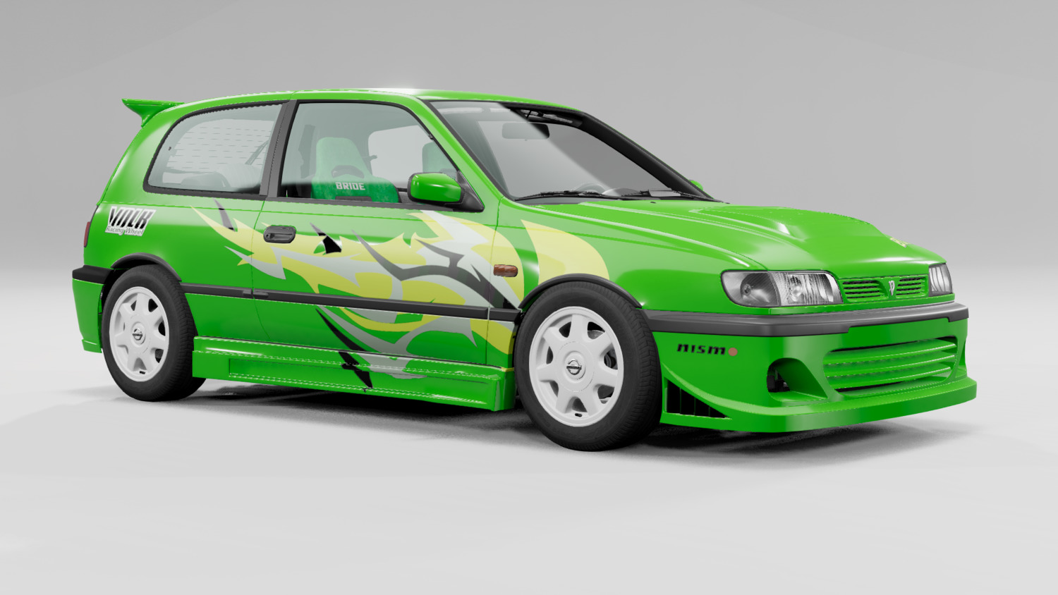 МОД Nissan Pulsar LXR v1.0 (0.33.x) ДЛЯ BEAMNG.DRIVE