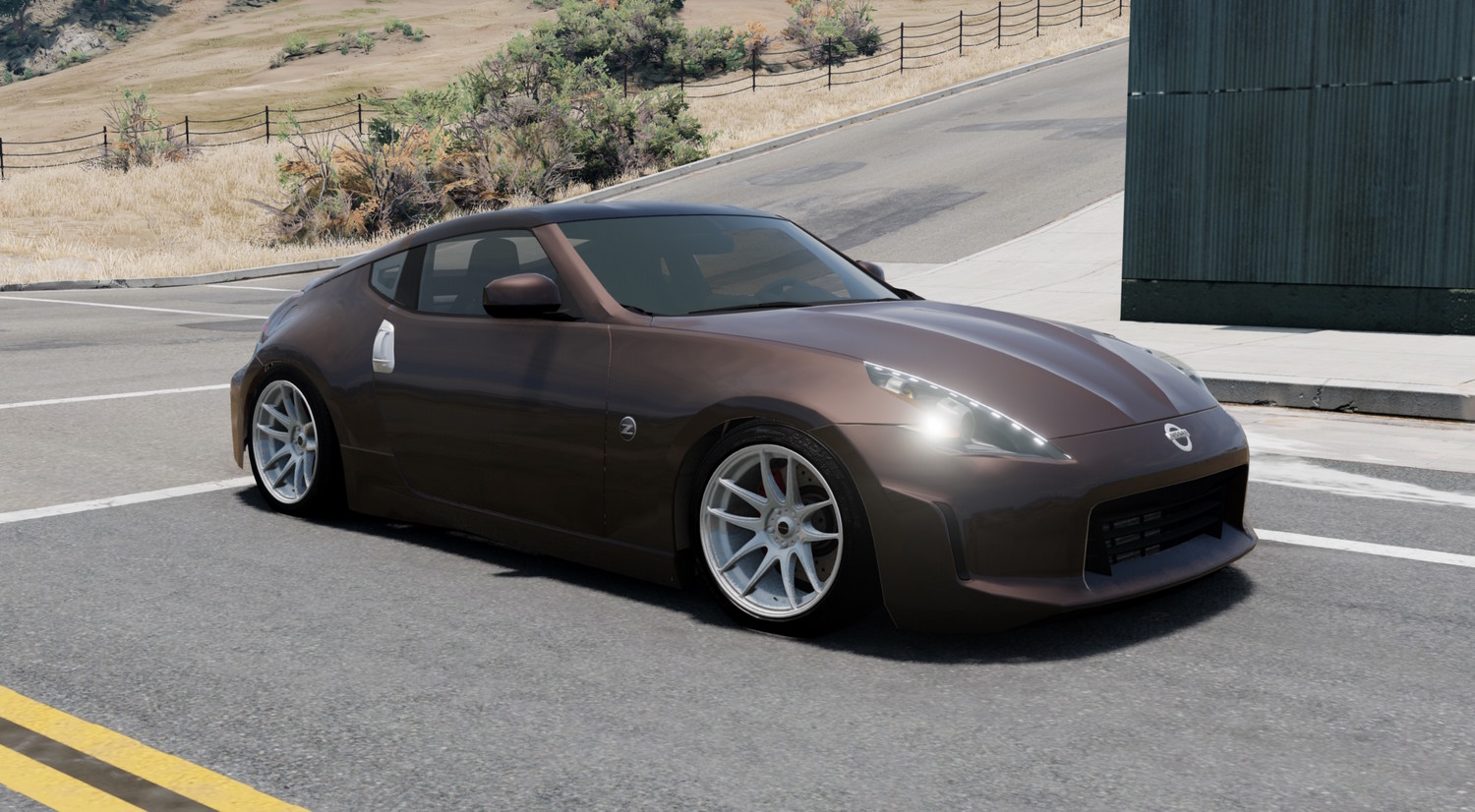 МОД Nissan 370Z Fix v1.0 (0.33.x) ДЛЯ BEAMNG.DRIVE