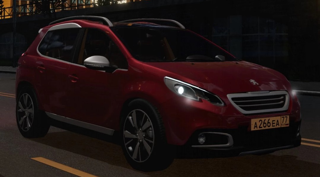 МОД Peugeot 2008 A94 v2.0 (0.33.x) ДЛЯ BEAMNG.DRIVE