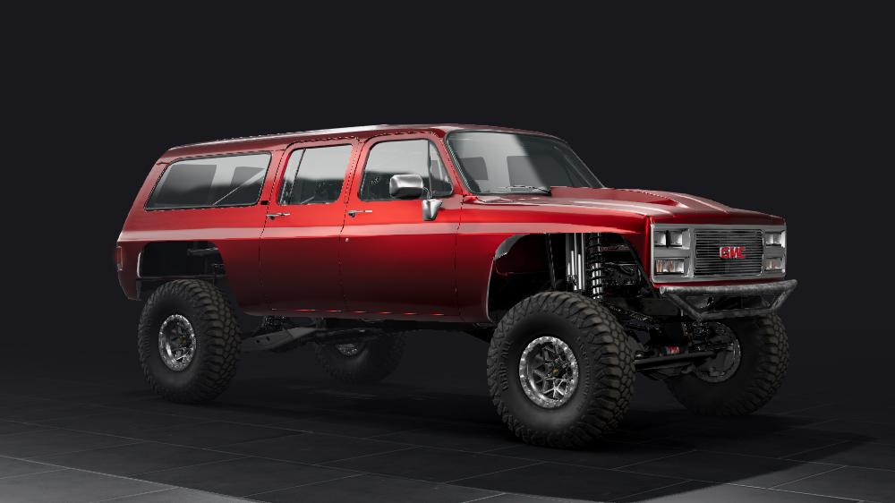 МОД GMC/Chevrolet Suburban v1.1 (0.33.x) ДЛЯ BEAMNG.DRIVE