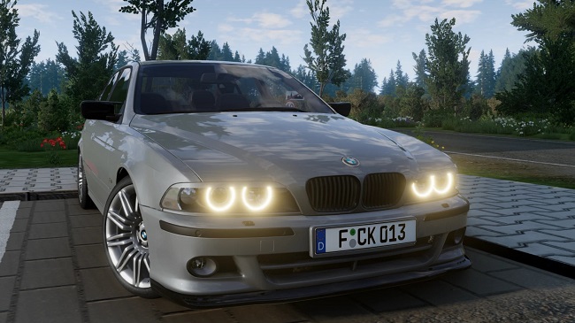 МОД BMW E39 edit by Domestic v1.0 (0.33.x) ДЛЯ BEAMNG.DRIVE