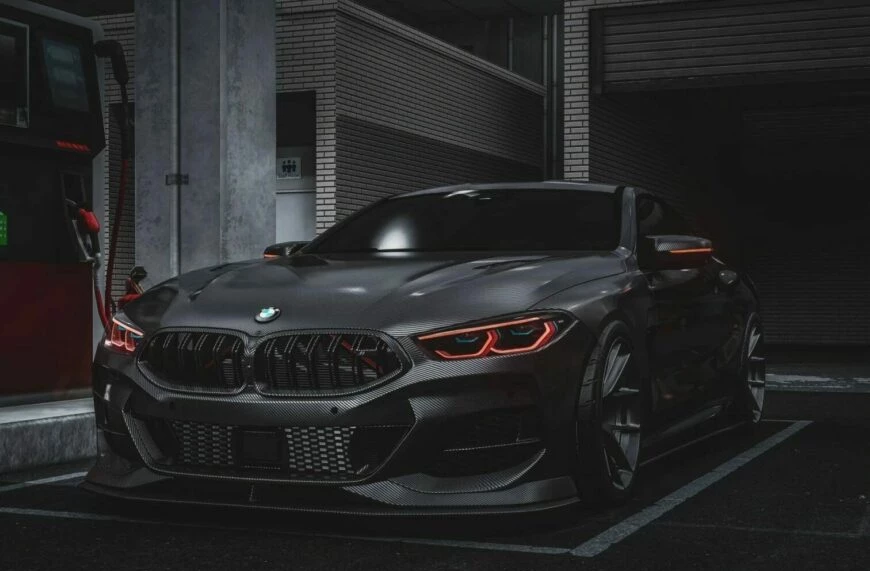 МОД BMW M8/M8 Competition G16 2022 v1.1 (0.33.x) ДЛЯ BEAMNG.DRIVE