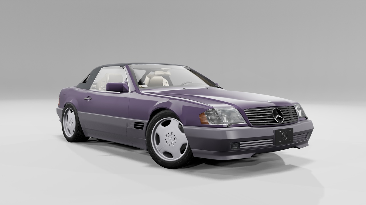 МОД Mercedes-Benz SL-Class (R129) ДЛЯ BEAMNG.DRIVE