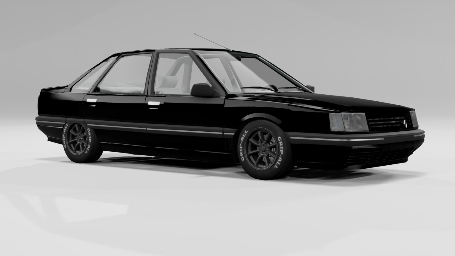 МОД Renault 21 (B48) v2.0 (0.33.x) ДЛЯ BEAMNG.DRIVE