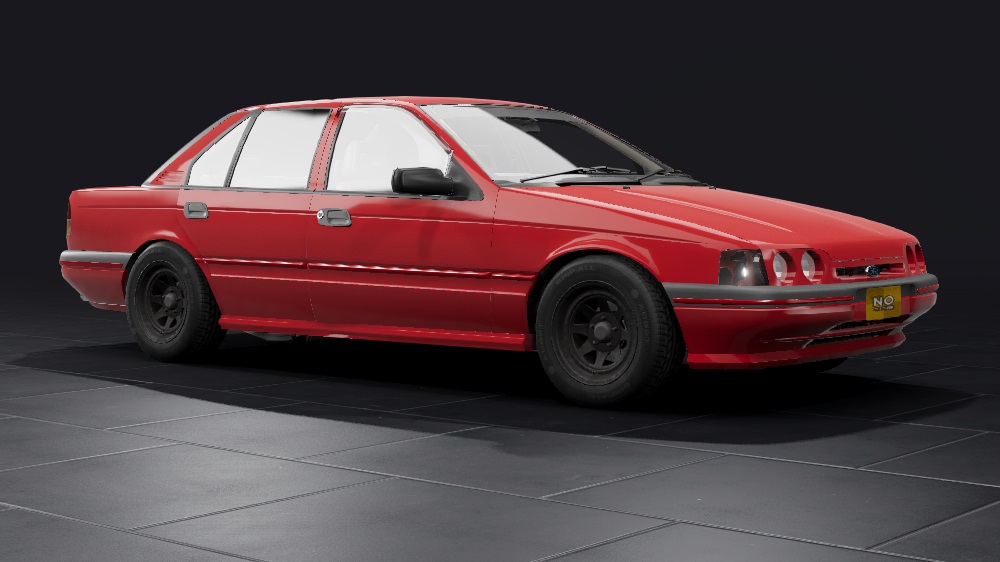 МОД Ford EA/EB Falcon v1.6 (0.33.x) ДЛЯ BEAMNG.DRIVE