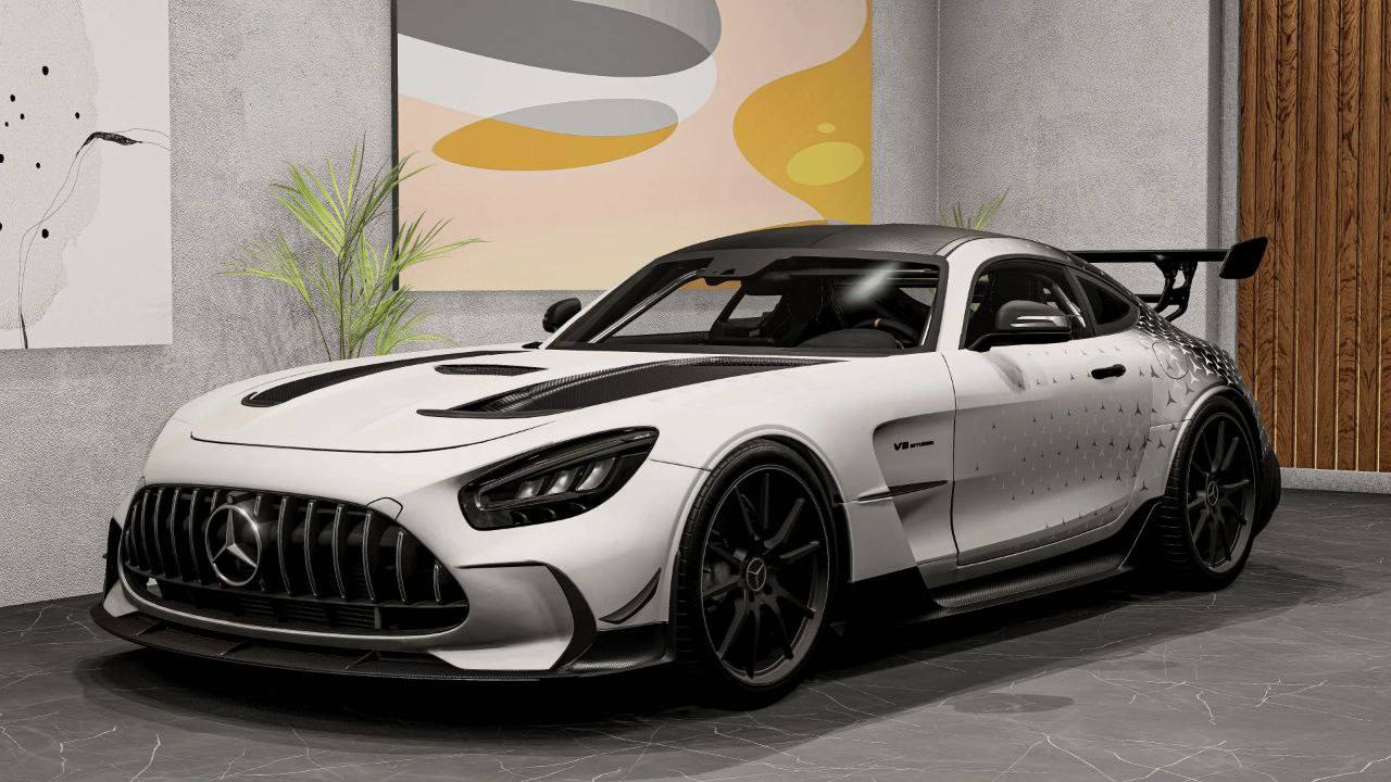 МОД Mercedes Benz AMG GT-Series v1.0 (0.33.x) ДЛЯ BEAMNG.DRIVE