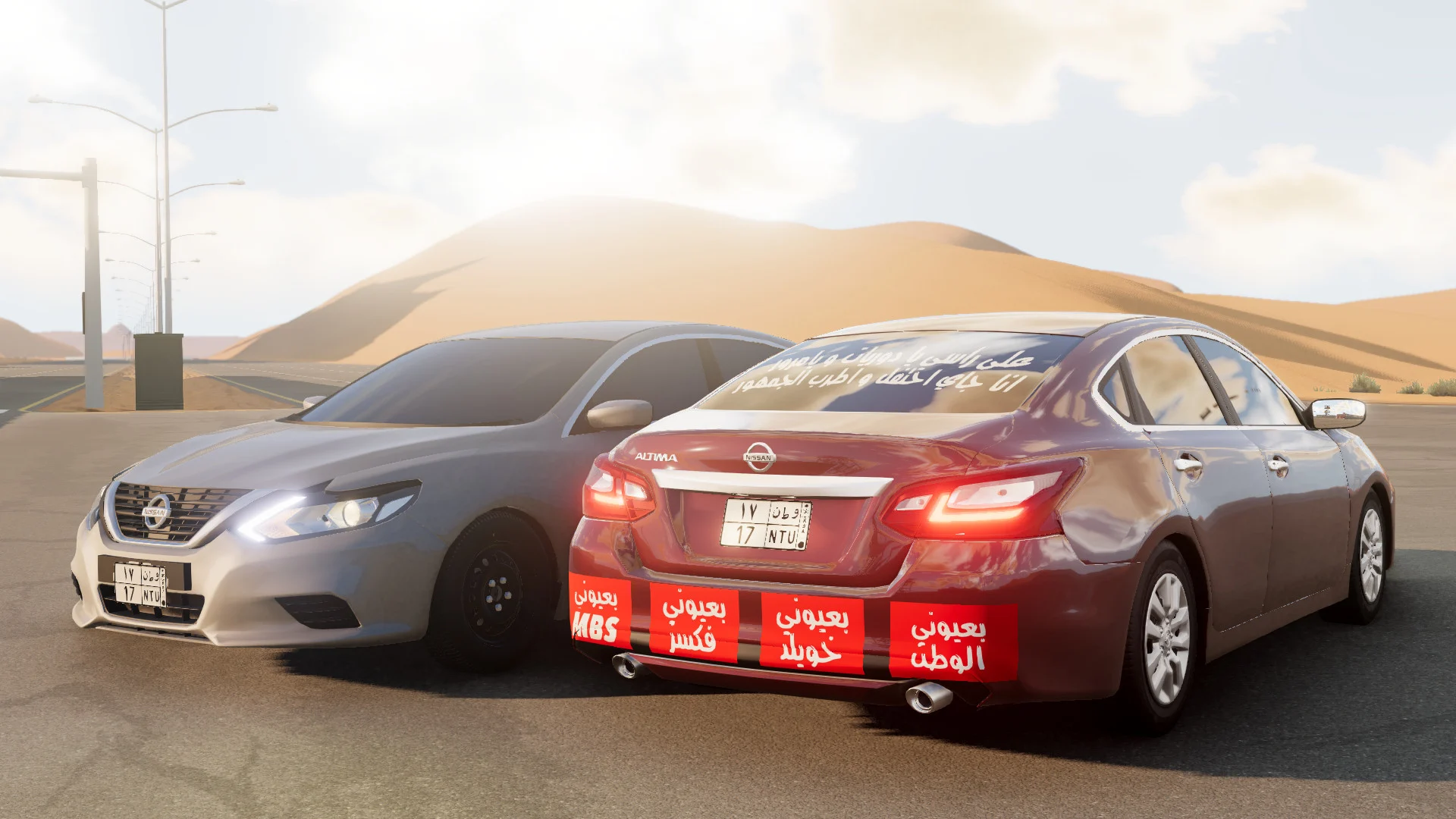 МОД Nissan Altima 2017 v1.0 (0.33.x) ДЛЯ BEAMNG.DRIVE