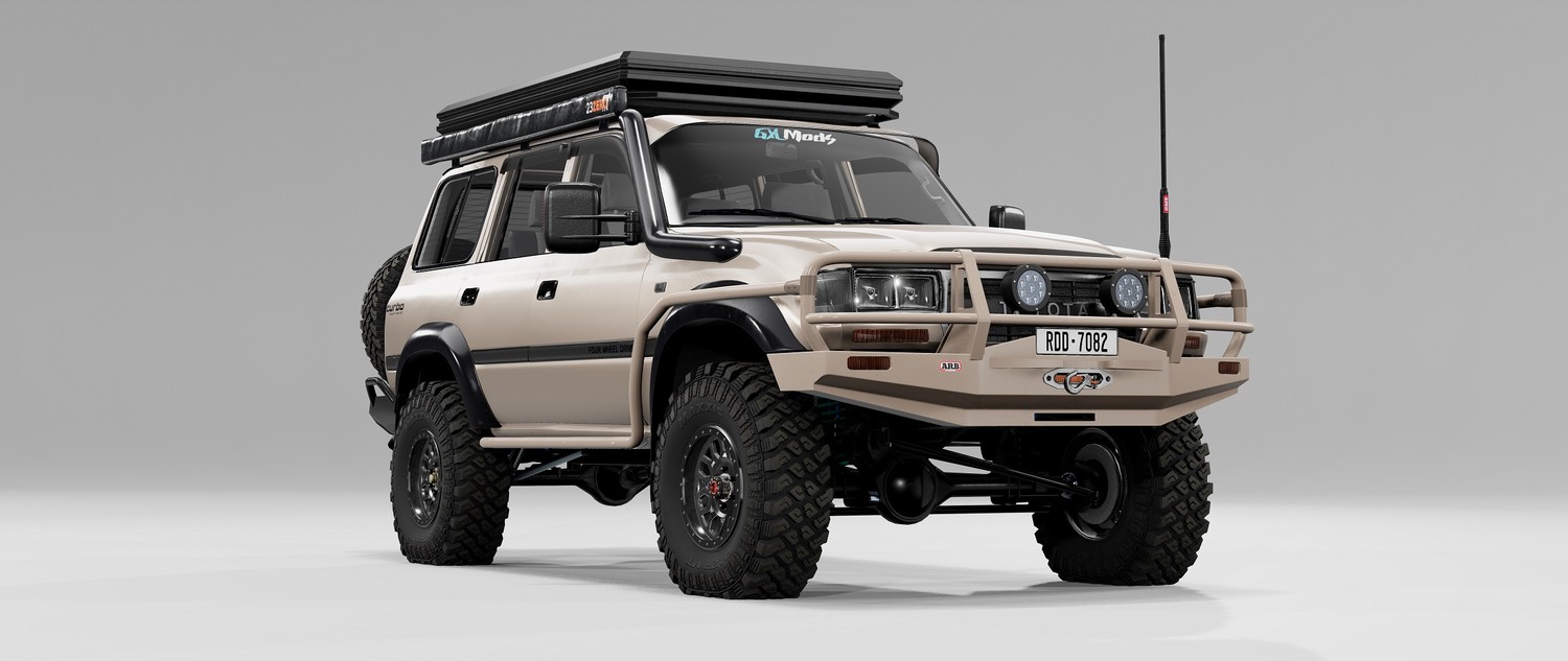 МОД Toyota J80 Wagon 4x4 v1.2.8 (0.33.x) ДЛЯ BEAMNG.DRIVE
