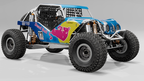 МОД UltraBump Ultra4 4400 Rock Racer DW v5.0 (0.33.x) ДЛЯ BEAMNG.DRIVE