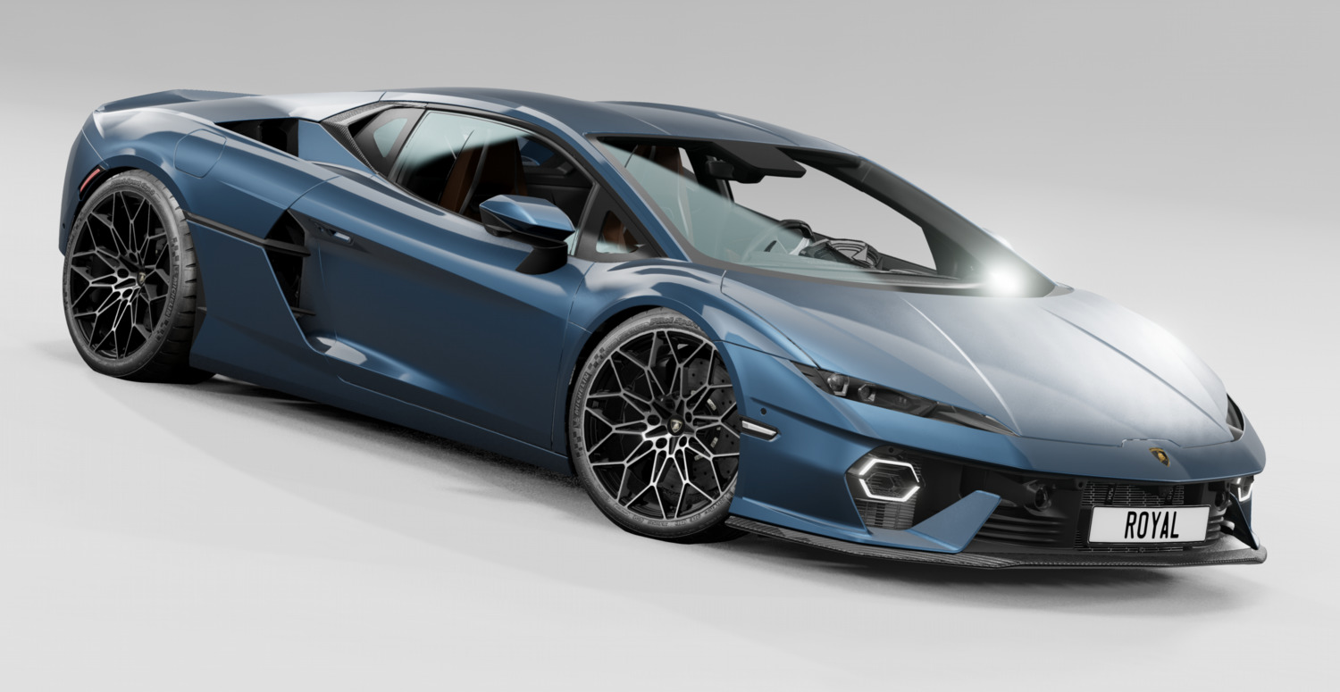 МОД Lamborghini Temerario 2025 v1.0 (0.33.x) ДЛЯ BEAMNG.DRIVE