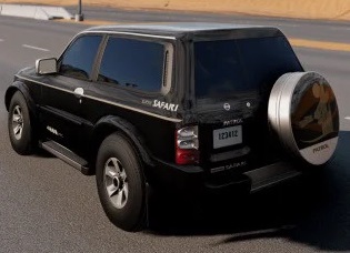 МОД Nissan FTK (y61) 2003 v1.0 (0.33.x) ДЛЯ BEAMNG.DRIVE