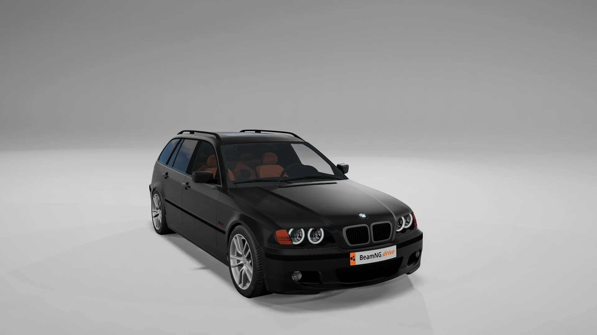 МОД BMW E46 Touring v1.0 (0.33.x) ДЛЯ BEAMNG.DRIVE