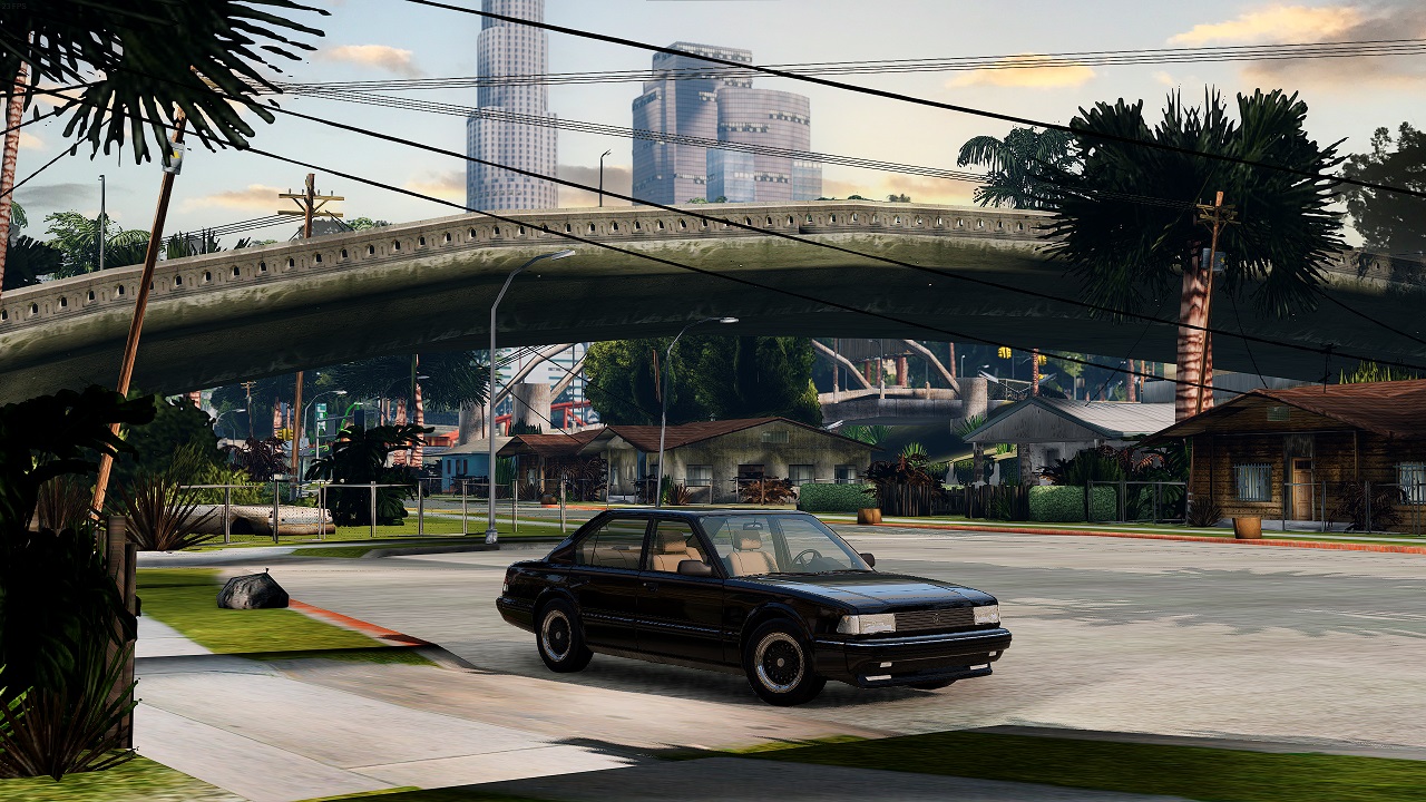 МОД Карта GTA SA - Los Santos v1.0 (0.33.x) ДЛЯ BEAMNG.DRIVE