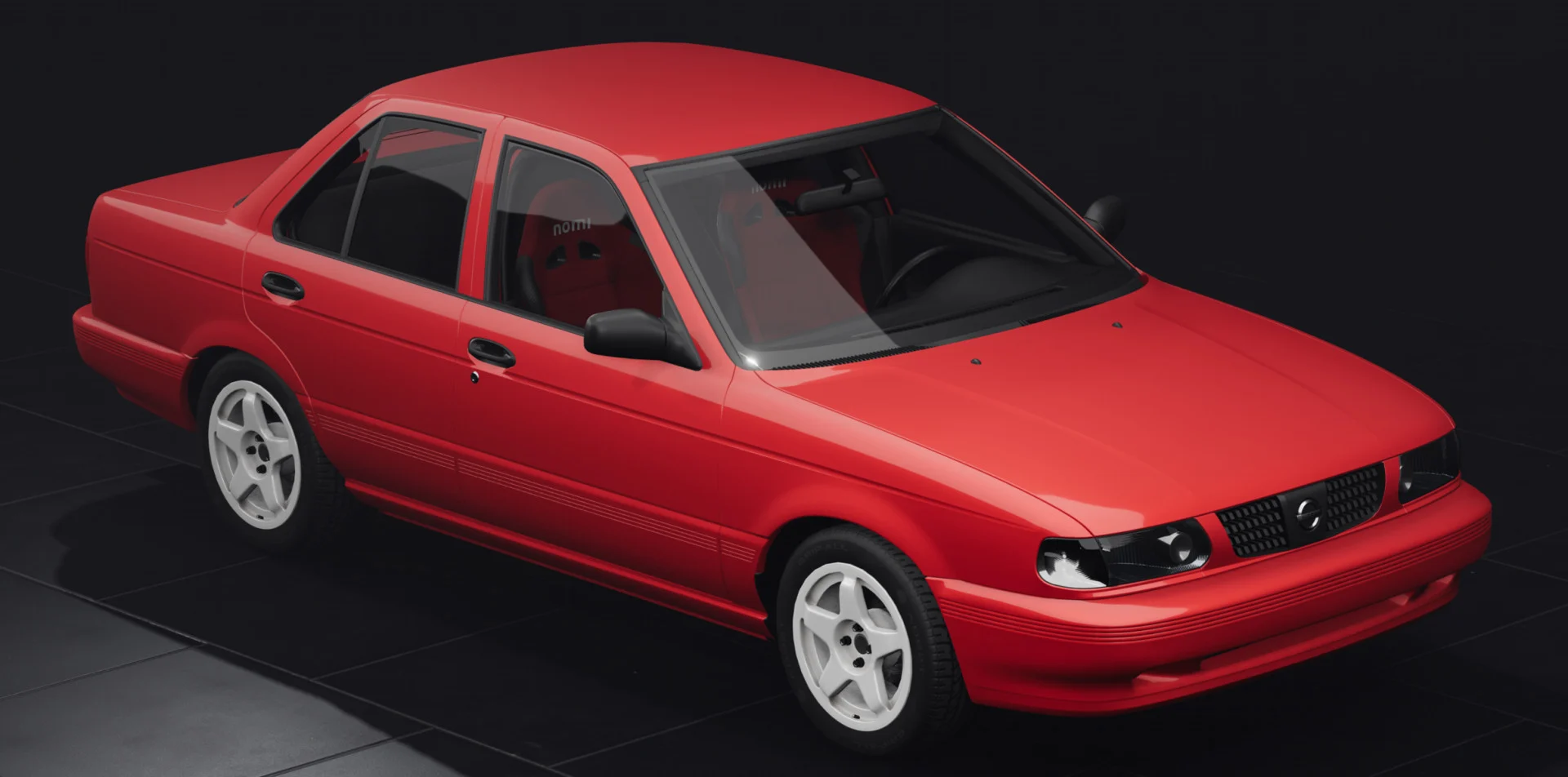 МОД Nissan Tsuru 2010 v0.2 (0.33.x) ДЛЯ BEAMNG.DRIVE