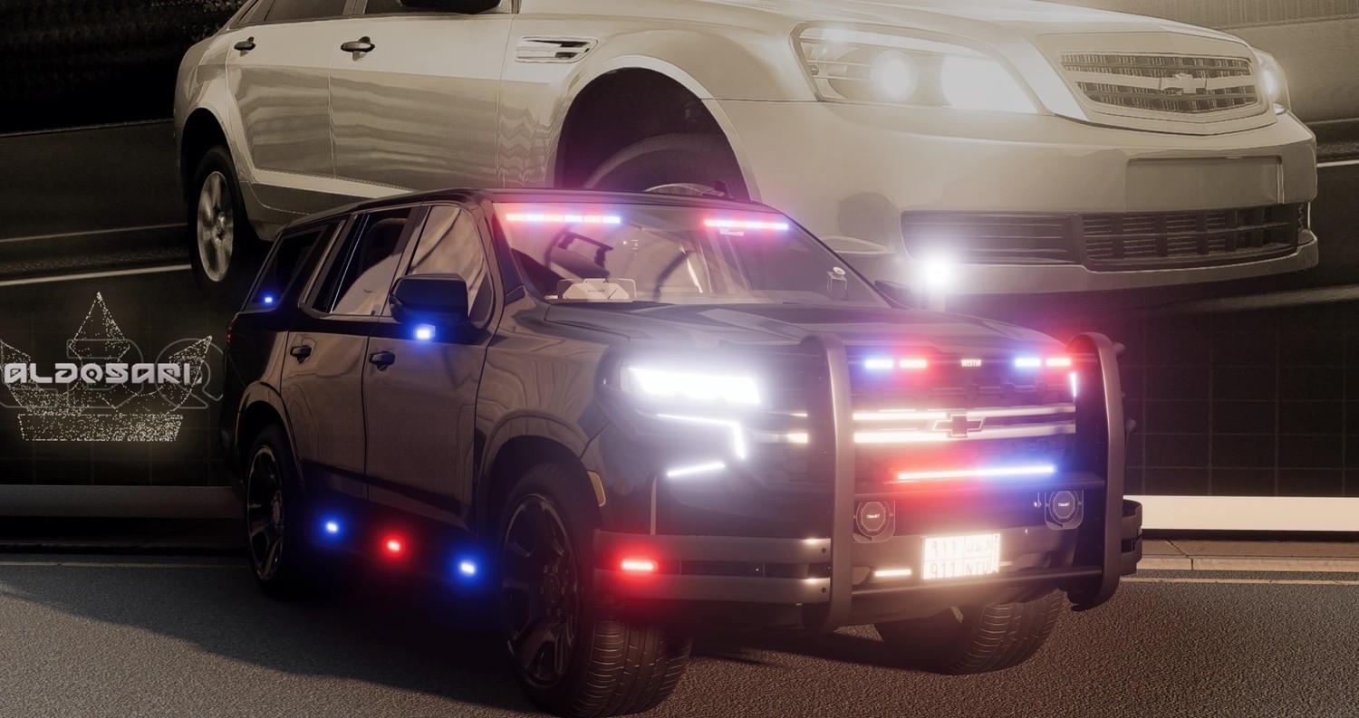 МОД Tahoe Unmarked v1.0 (0.33.x) ДЛЯ BEAMNG.DRIVE