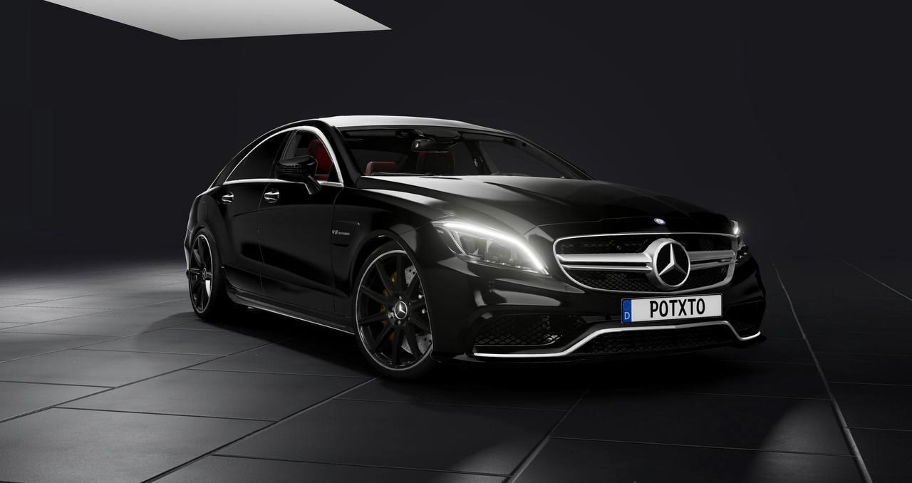 МОД Mercedes-Benz CLS Class (C218, W218, X218) v3.1 (0.33.x) ДЛЯ BEAMNG.DRIVE
