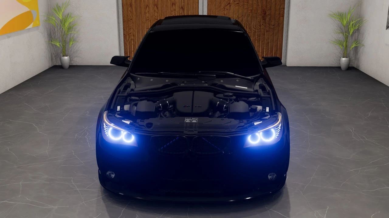 МОД BMW M5 E60 GPower v1.0 Revamp (0.33.x) ДЛЯ BEAMNG.DRIVE