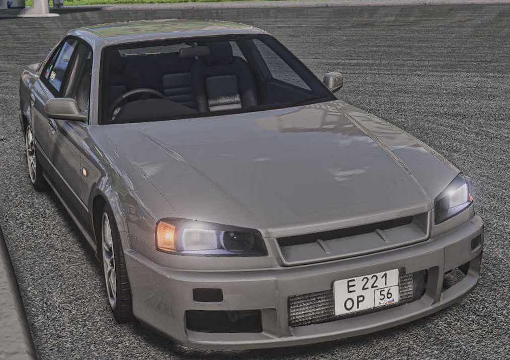 МОД Nissan Skyline ER34 v1.0 (0.33.x) ДЛЯ BEAMNG.DRIVE