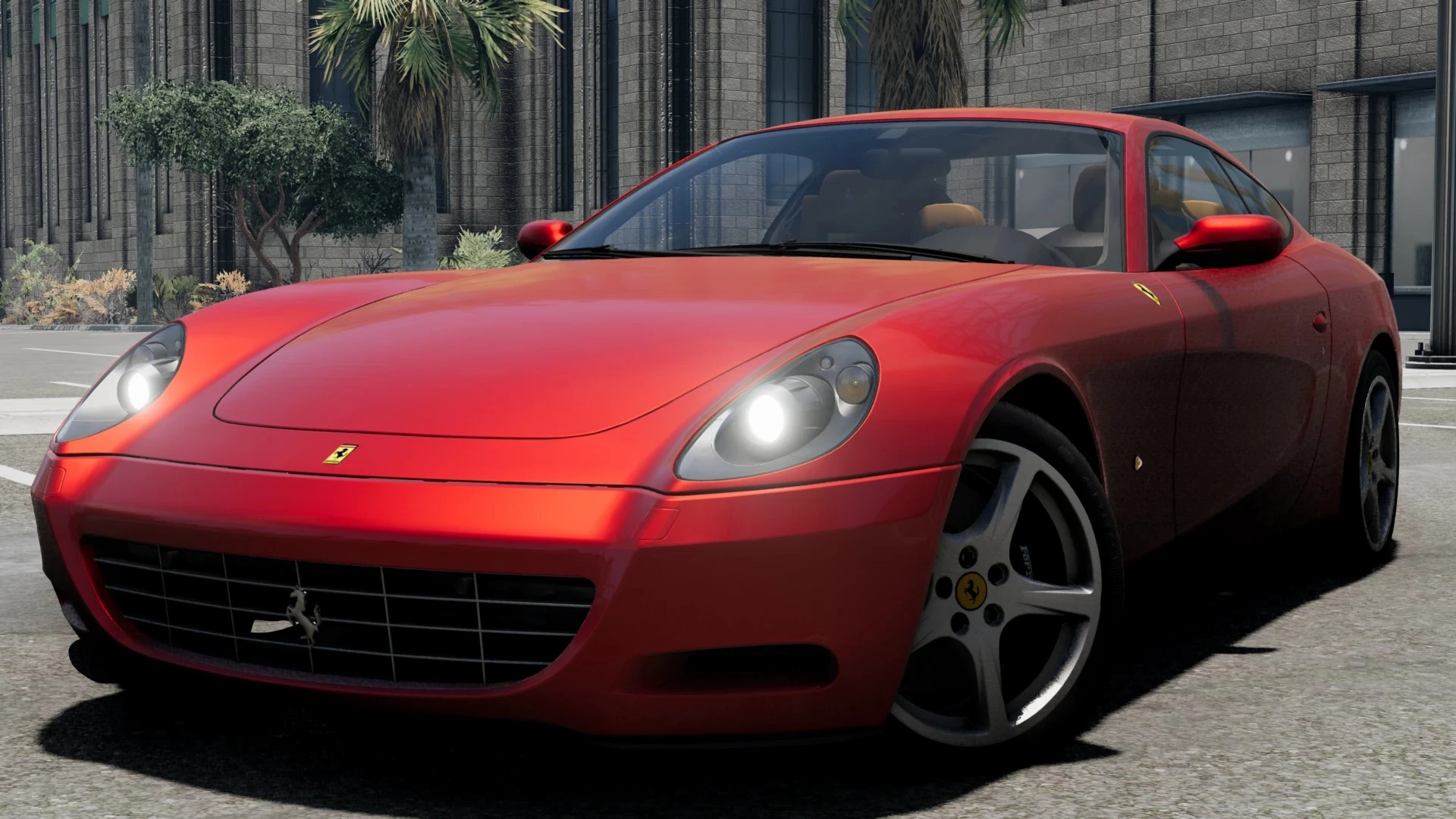 МОД Ferrari 612 v1.2 (0.33.x) ДЛЯ BEAMNG.DRIVE