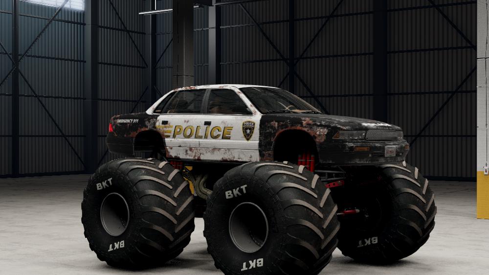 МОД Universal Monster Frame v3.0.0 (0.33.x) ДЛЯ BEAMNG.DRIVE