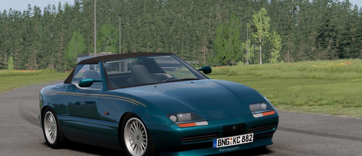 МОД 1989 ETK K1 v1.1 (0.33.x) ДЛЯ BEAMNG.DRIVE