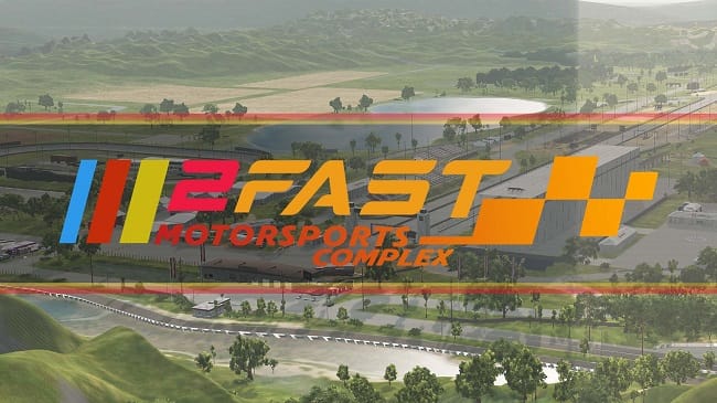МОД Карта 2Fast Motorsports Complex v2.1.8 (0.33.x) ДЛЯ BEAMNG.DRIVE