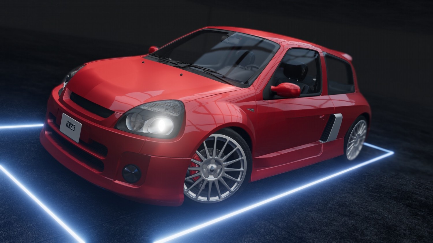 МОД Renault Clio V6 (Phase 2) v1.0 (0.33.x) ДЛЯ BEAMNG.DRIVE