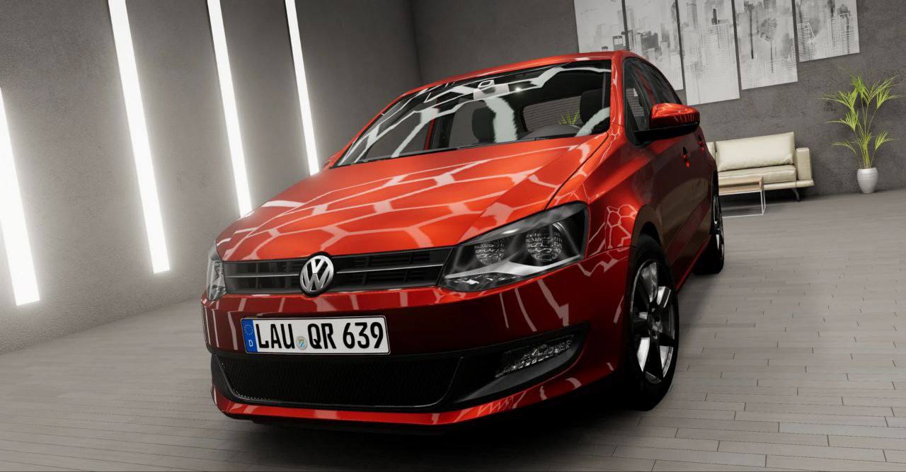 МОД Volkswagen Polo R6 v2.0 (0.33.x) ДЛЯ BEAMNG.DRIVE
