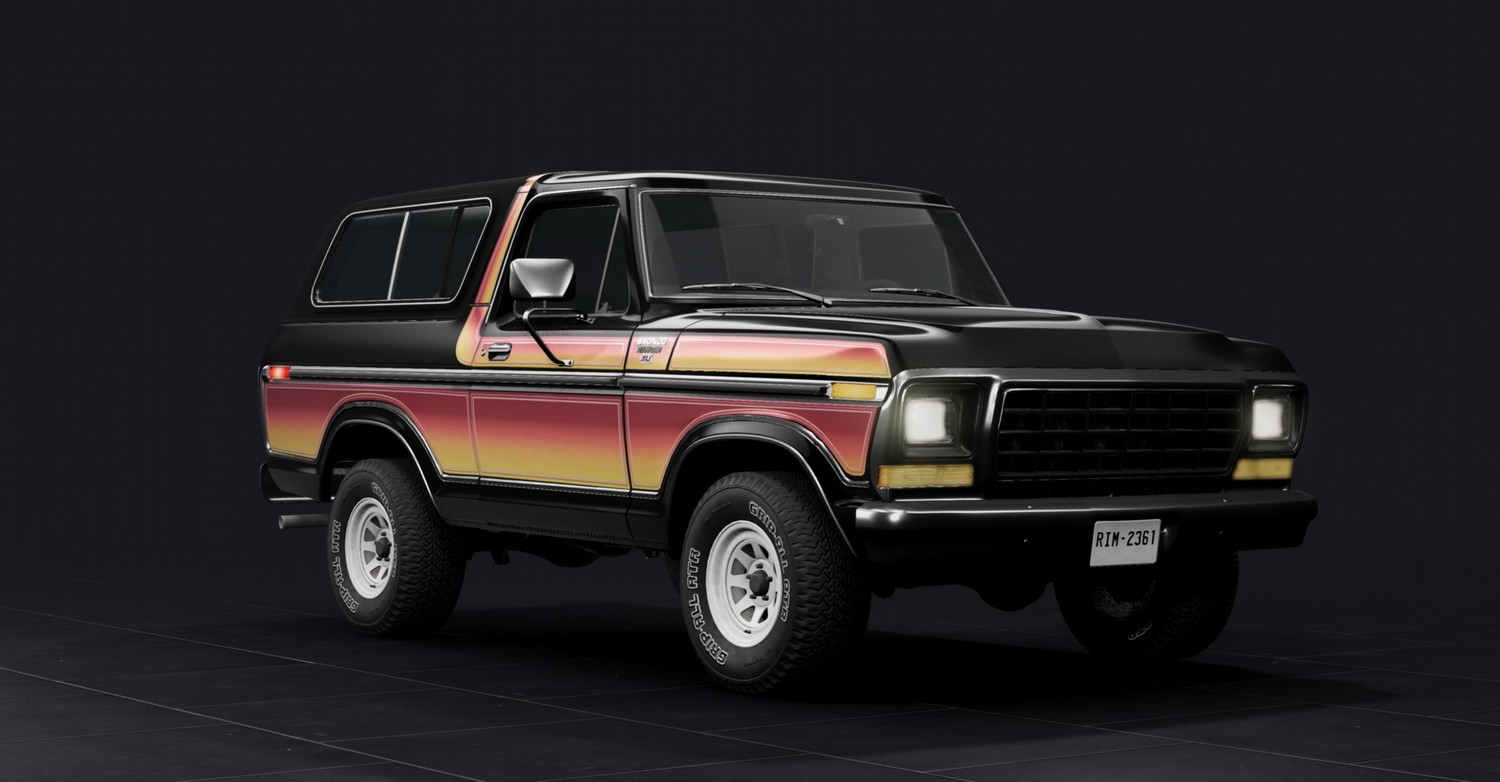 МОД Ford Bronco v2.0 (0.33.x) ДЛЯ BEAMNG.DRIVE