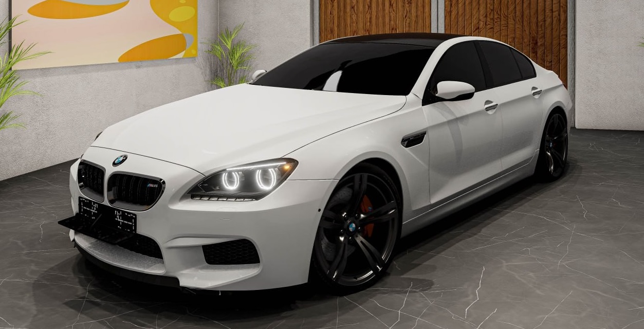 МОД BMW M6 F13 BM v2.0 (0.33.x) ДЛЯ BEAMNG.DRIVE