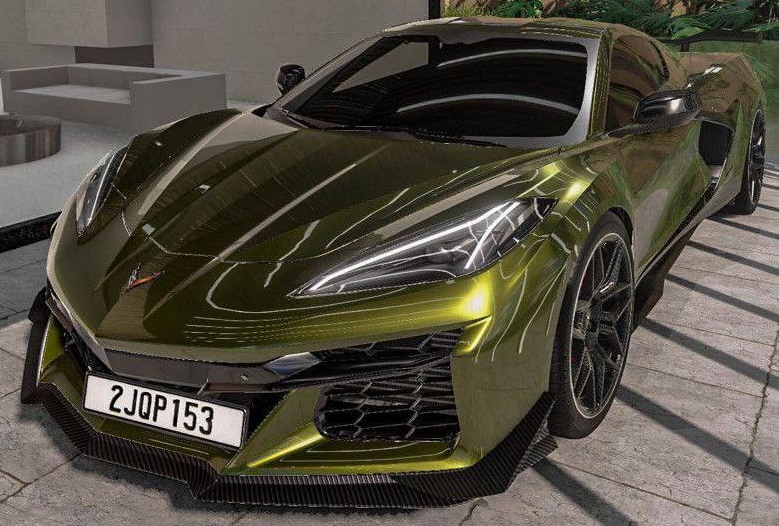 МОД Chevrolet Corvette C8 v2.0 (0.33.x) ДЛЯ BEAMNG.DRIVE