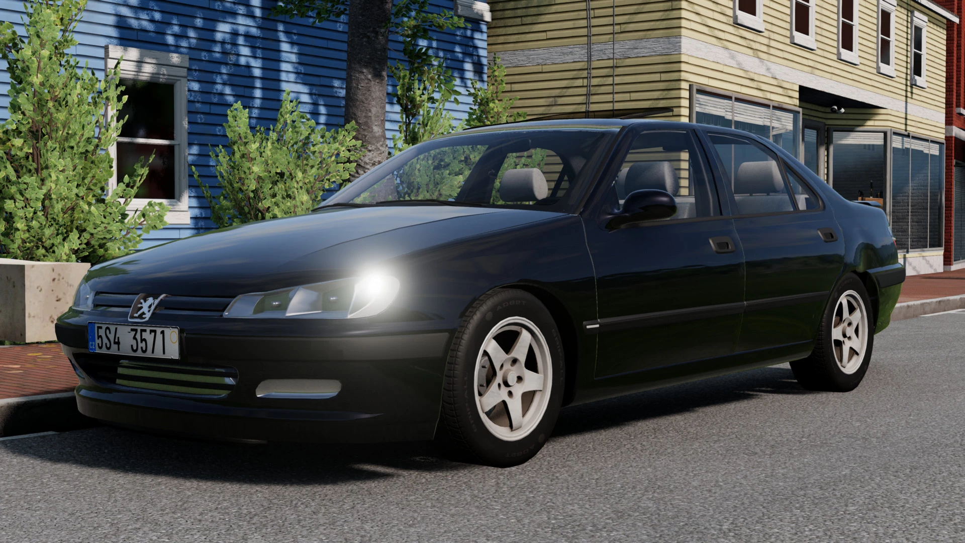 МОД Peugeot 406 v4.0 Final (0.33.x) ДЛЯ BEAMNG.DRIVE