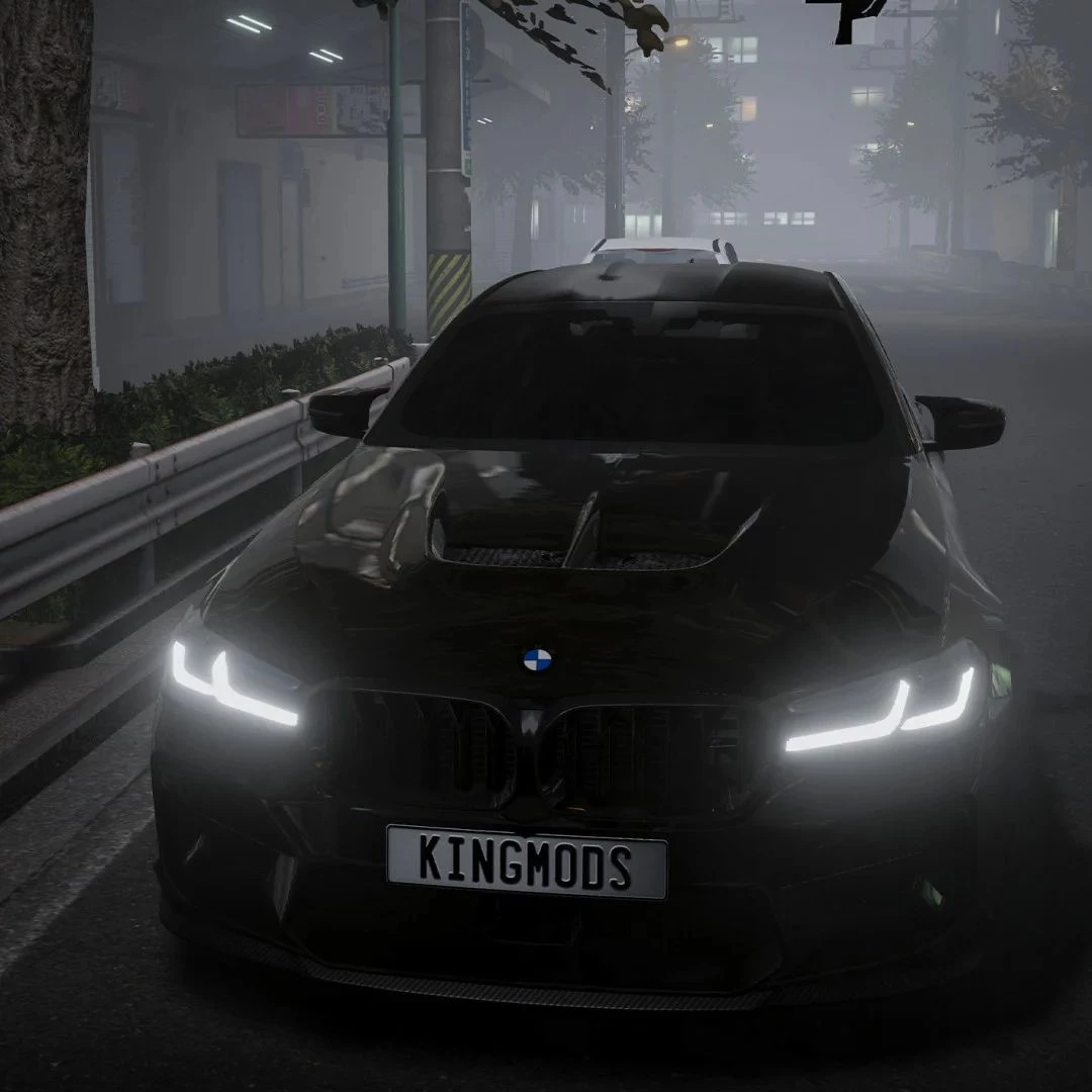 МОД BMW M5 F90&G30 (Facelift&Prefacelift) v2.0 (0.33.x) ДЛЯ BEAMNG.DRIVE