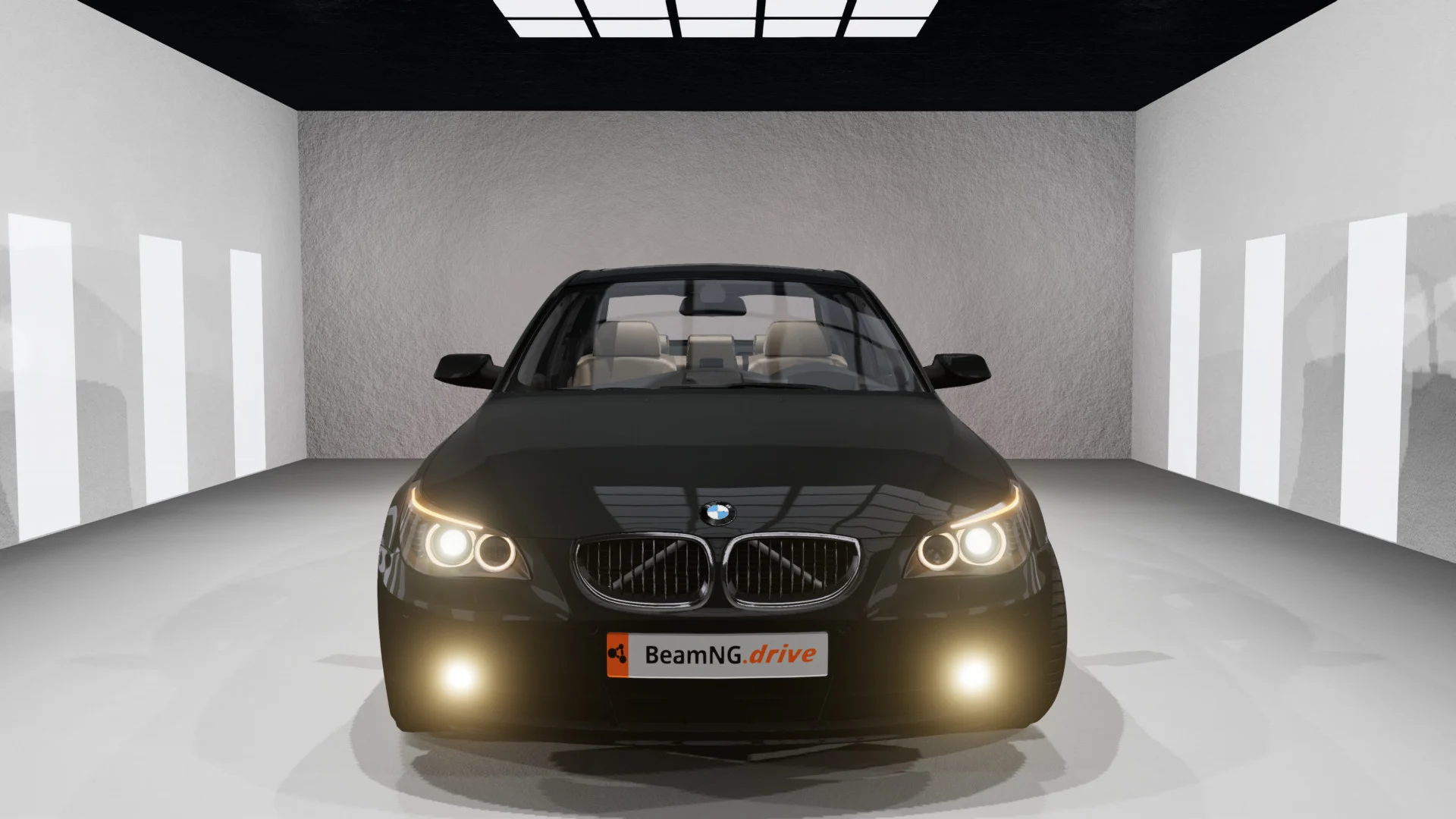 МОД BMW E60 5 v2.8 (0.33.x) ДЛЯ BEAMNG.DRIVE