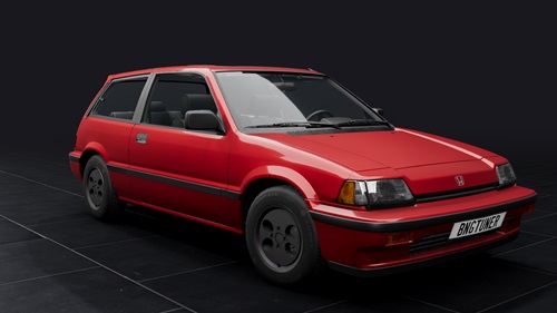 МОД Honda Civic SB3 v1.0 (0.33.x) ДЛЯ BEAMNG.DRIVE