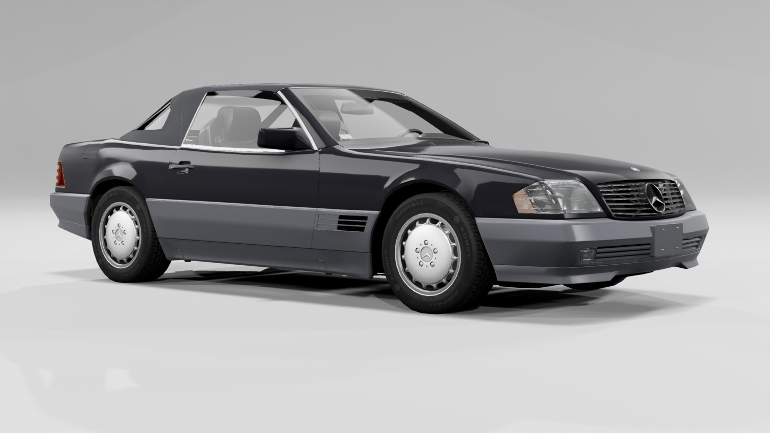 МОД Mercedes-Benz SL-Class (R129) v1.0 Fixed (0.33.x) ДЛЯ BEAMNG.DRIVE