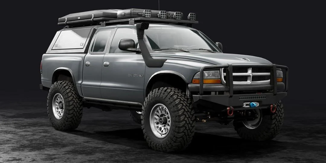 МОД Dodge Dakota (1997) v1.0 (0.33.x) ДЛЯ BEAMNG.DRIVE