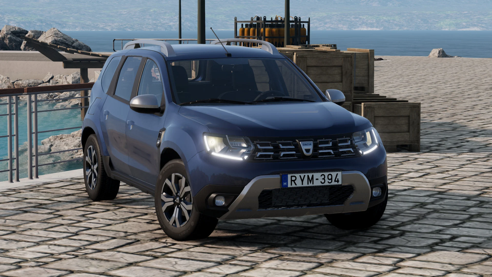 МОД Dacia Duster (2018-2022) v1.0 (0.33.x) ДЛЯ BEAMNG.DRIVE