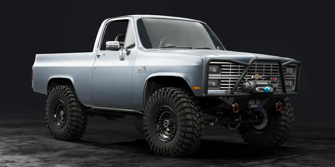 МОД Chevrolet K-Series v1.0 (0.33.x) ДЛЯ BEAMNG.DRIVE