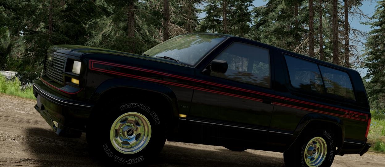 МОД American Racing SUV Wheel Pack v1.0 (0.33.x) ДЛЯ BEAMNG.DRIVE