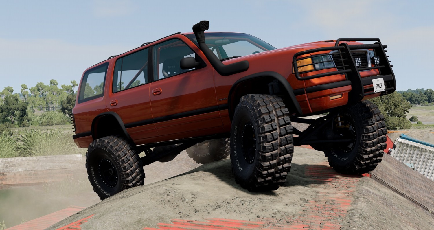 МОД Ultimate Pickup Parts v1.10.0 (0.33.x) ДЛЯ BEAMNG.DRIVE