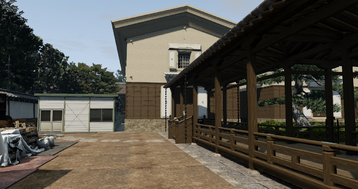 МОД Карта Daidoji Faction Temple, Japan v1.0 (0.33.x) ДЛЯ BEAMNG.DRIVE