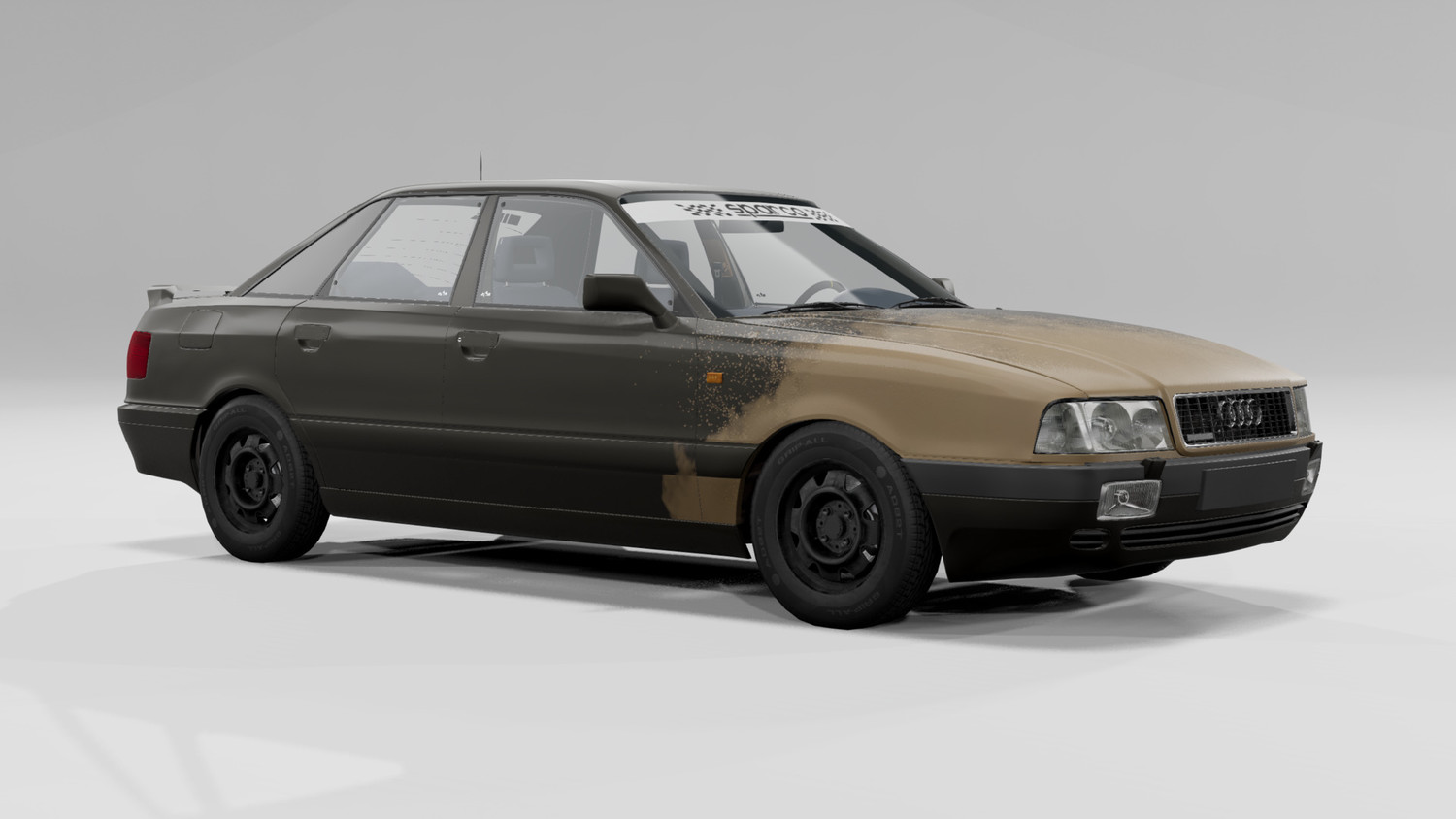 МОД Audi 80 B3/B4 PACK v1.1 (0.33.x) ДЛЯ BEAMNG.DRIVE