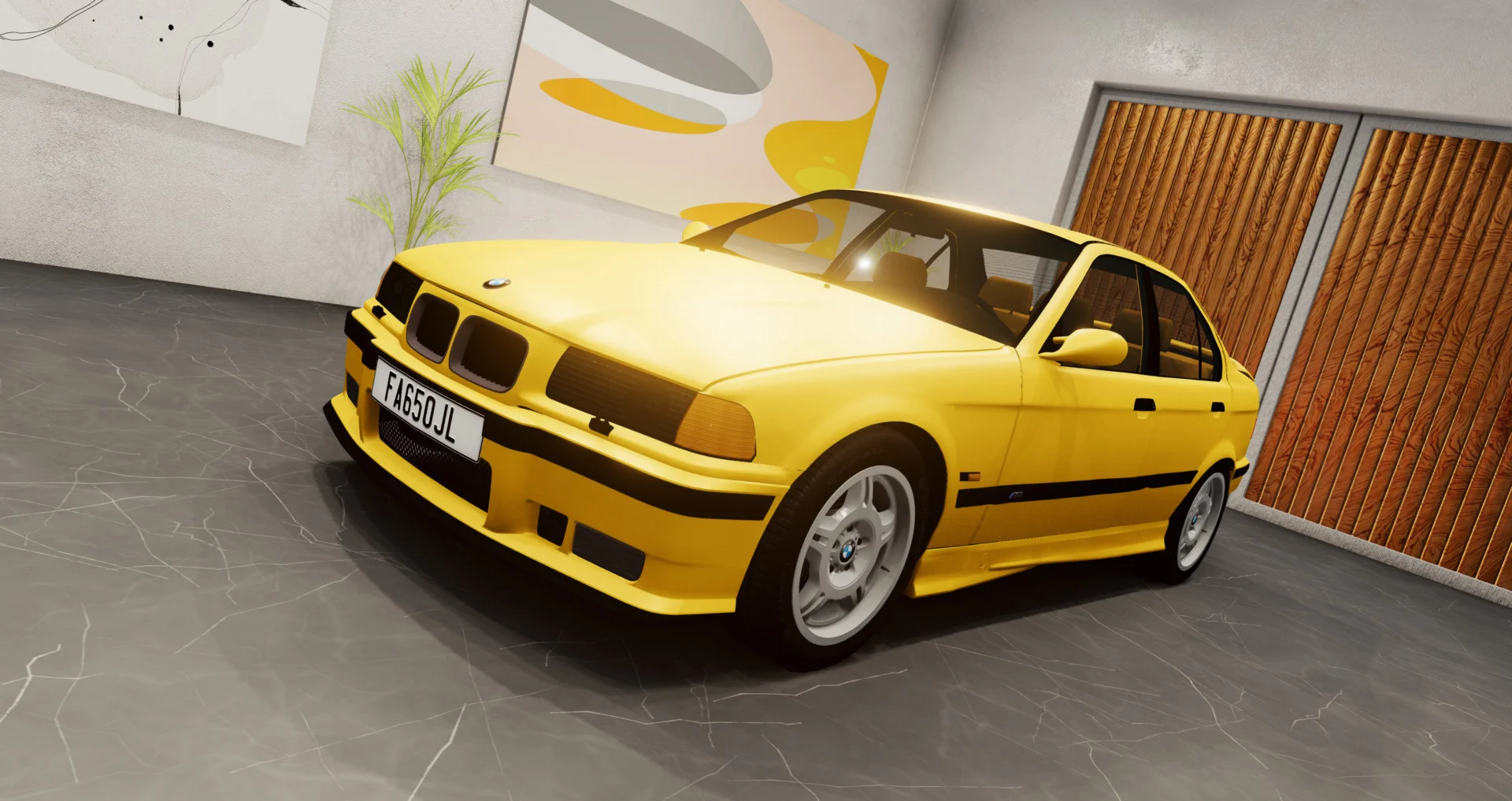 МОД BMW 3-Series (E36) 1990-2000 v1.0 (0.33.x) ДЛЯ BEAMNG.DRIVE