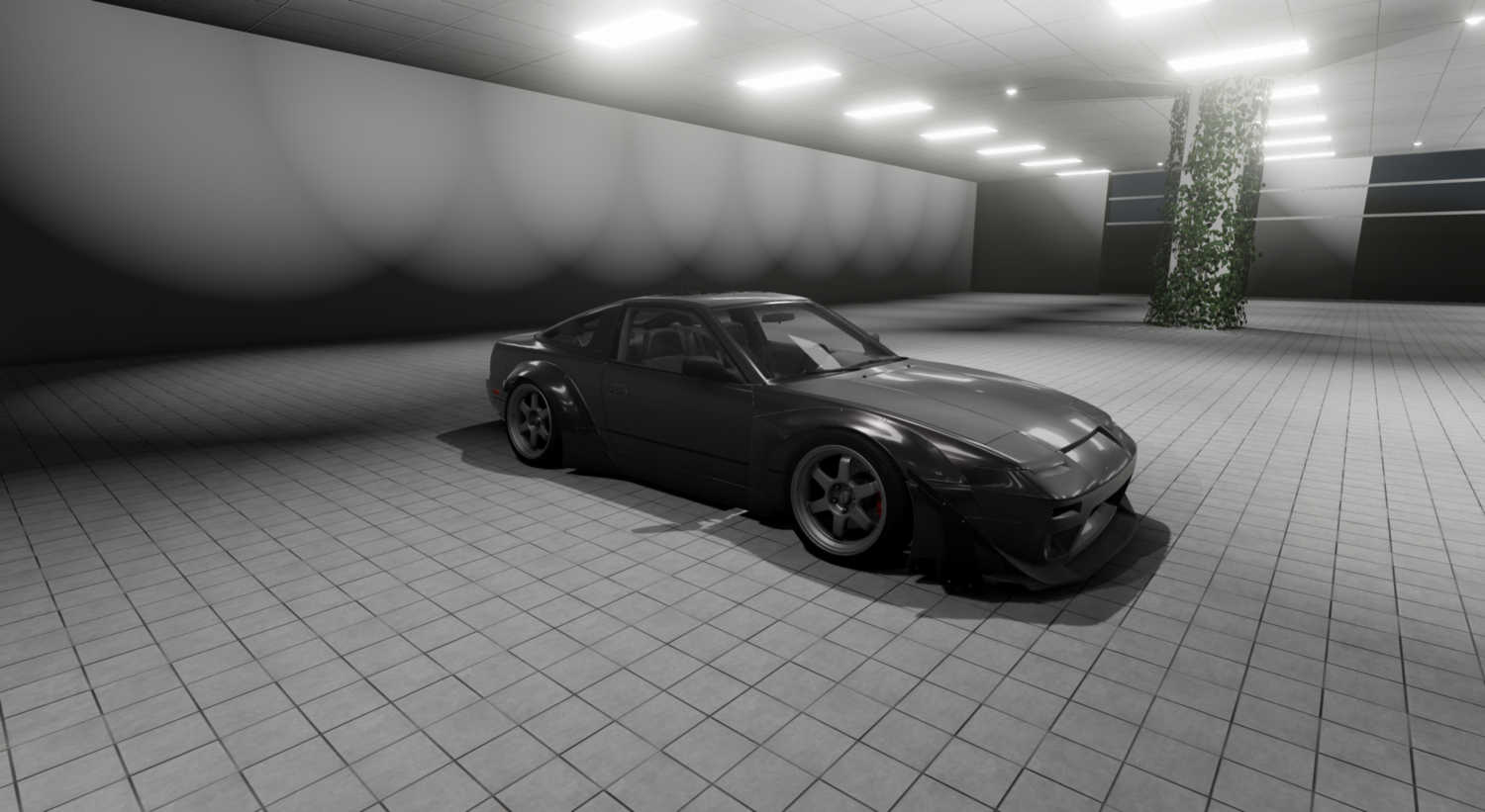 МОД Nissan 240sx Tuning v1.0 (0.33.x) ДЛЯ BEAMNG.DRIVE
