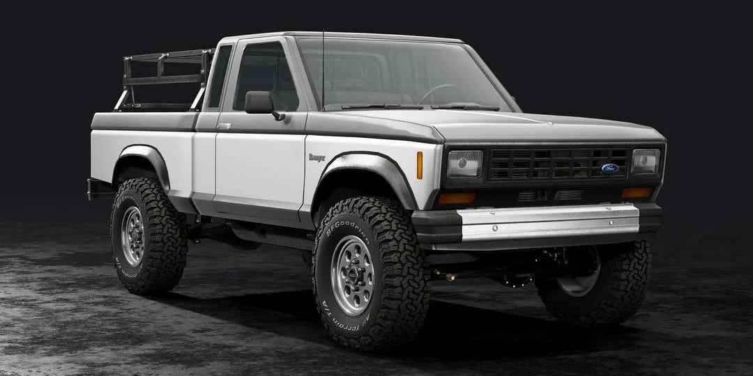 МОД Ford Ranger 1983 v1.0 (0.33.x) ДЛЯ BEAMNG.DRIVE