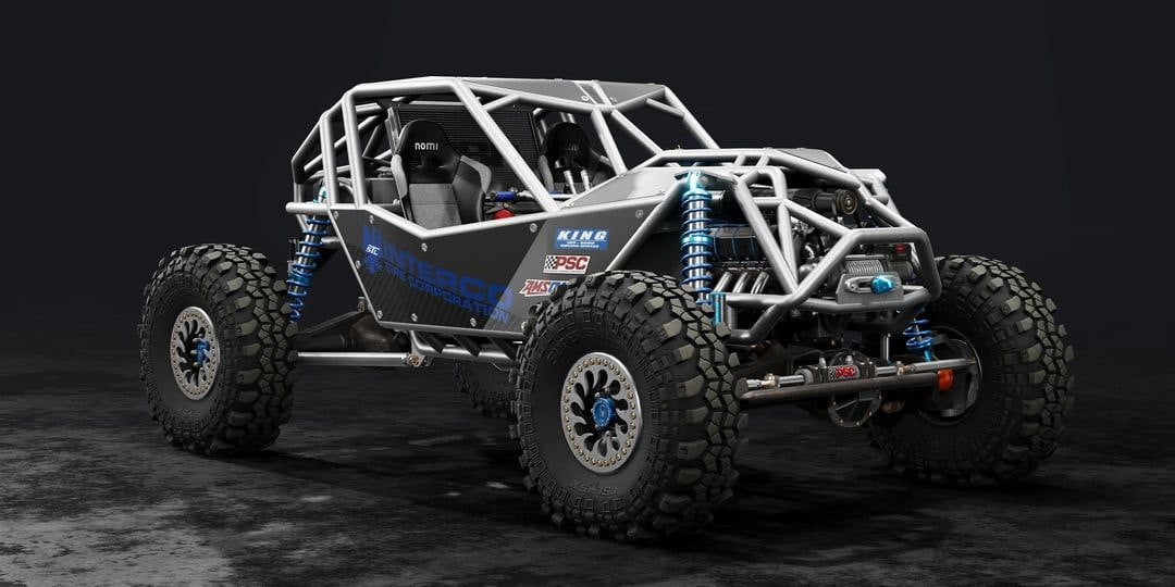 МОД Rock Bouncer v2.0 (0.33.x) ДЛЯ BEAMNG.DRIVE