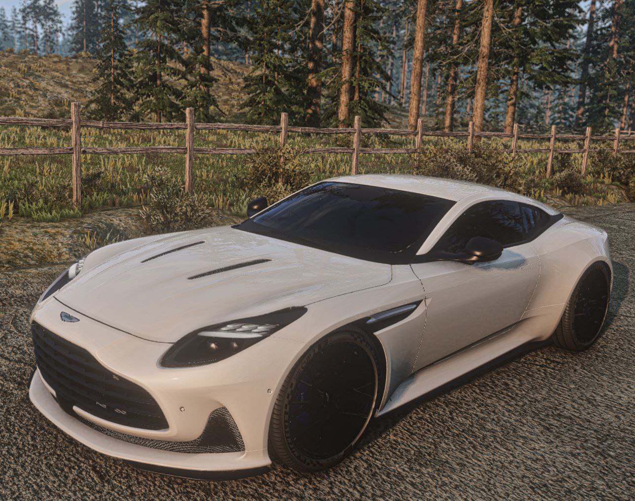 МОД Aston Martin DB12 v1.0 (0.33.x) ДЛЯ BEAMNG.DRIVE